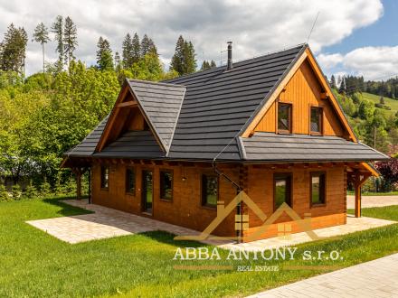 Novostavba luxusnej zrubovej chalupy – Nový Hrozenkov, Valašsko